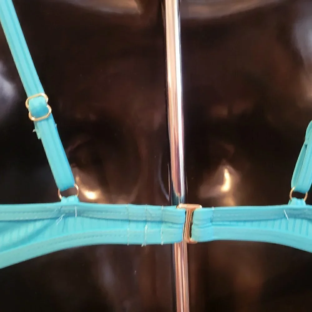 California Waves Juniors' Bralette Bikini TOP ONLY